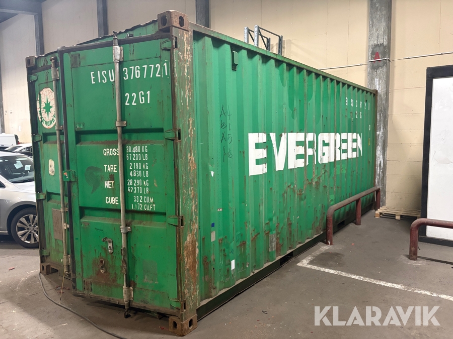 Container Evergreen Heavy E22G1EG-01 20fot