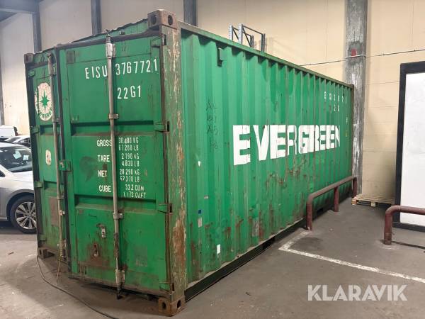 Container Evergreen Heavy E22G1EG-01 20fot