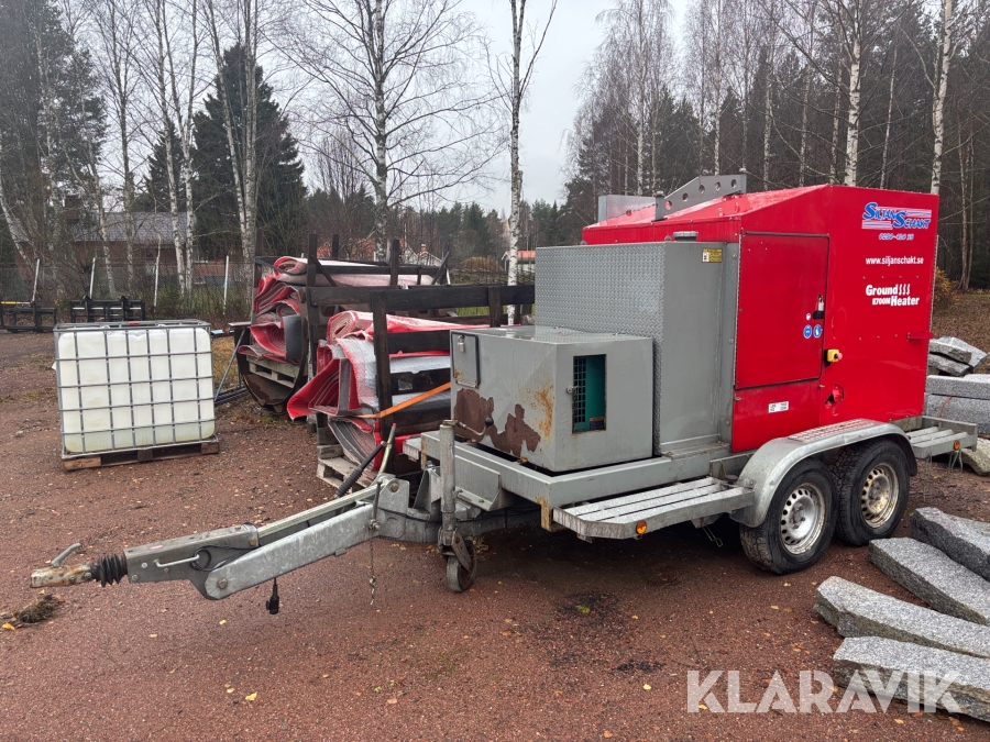 Markvärmare HeatWork E700M Ground Heater