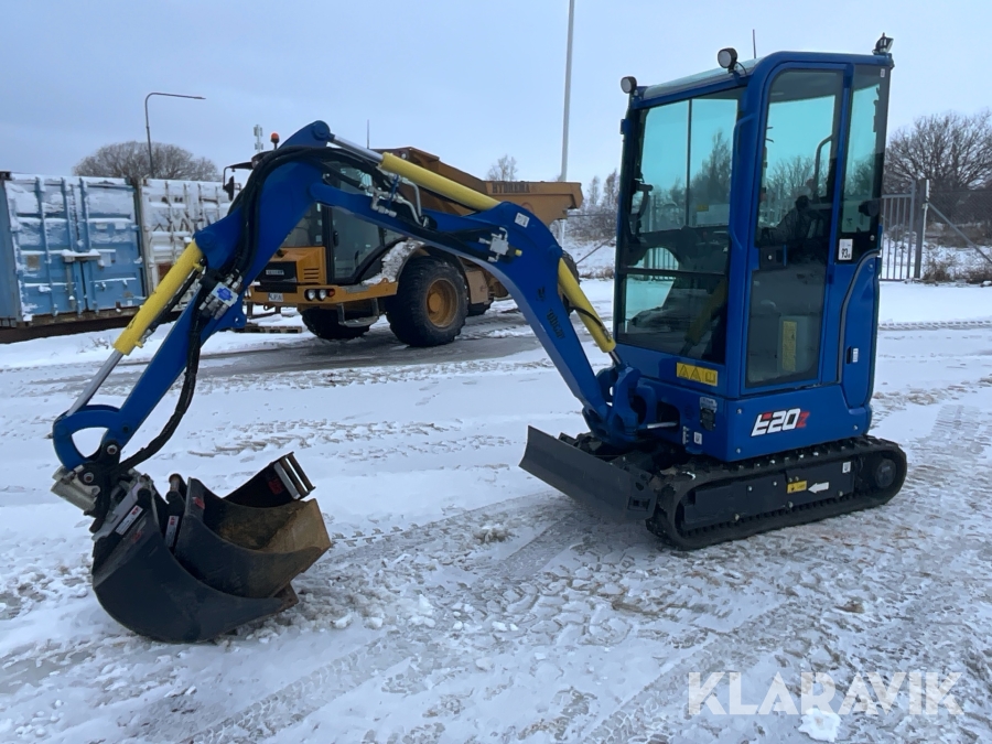 Minigrävmaskin Bobcat E20Z