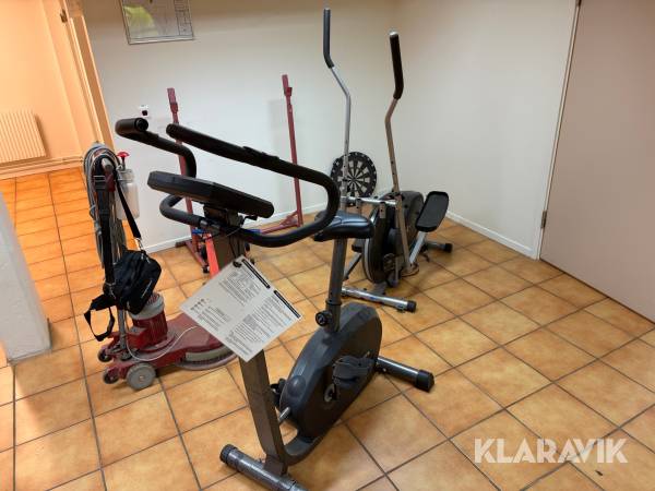 Träningsmaskiner 2 st