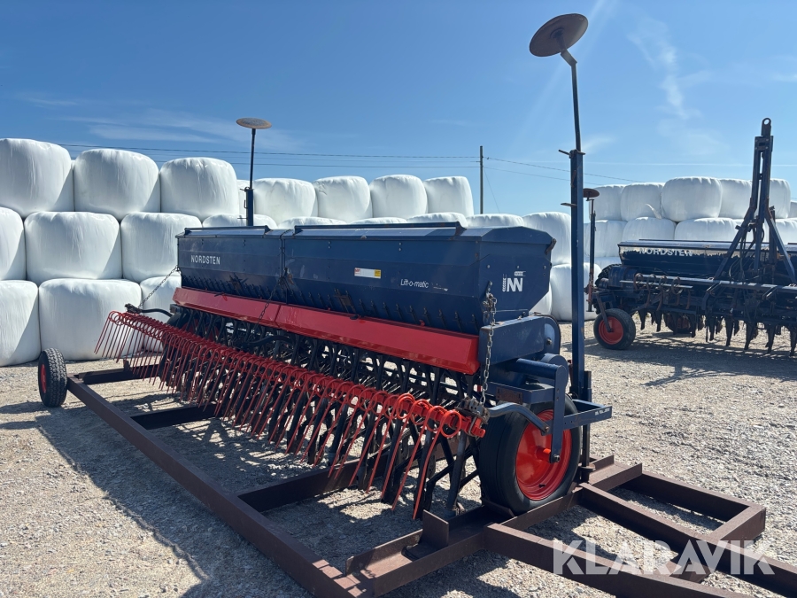 Såmaskin Nordsten Lift-o-matic CLM 4.00 m