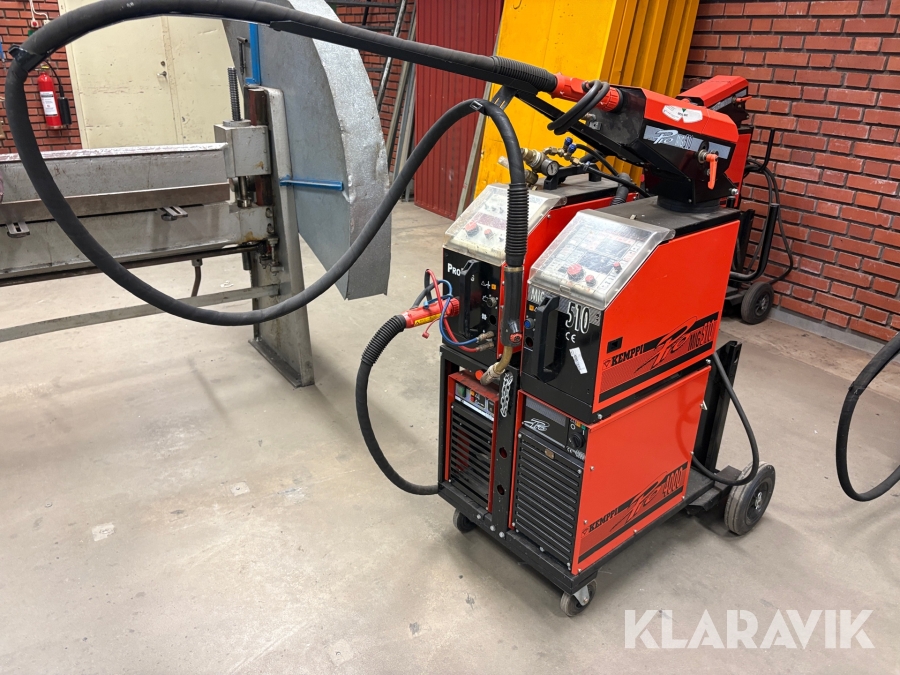 Svets Kemppi Promig 510/501L