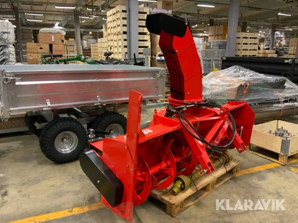 Snöfräs Kellfri 37-SF180B 1,8m/ 3:punkt