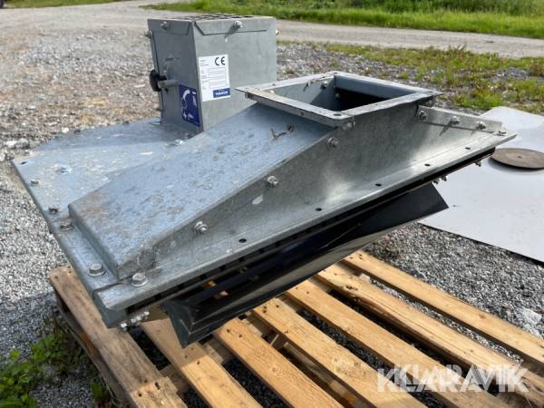 Spannmålsaspiratör tornum