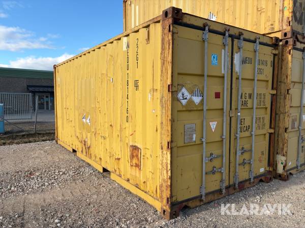 Container 20 fot