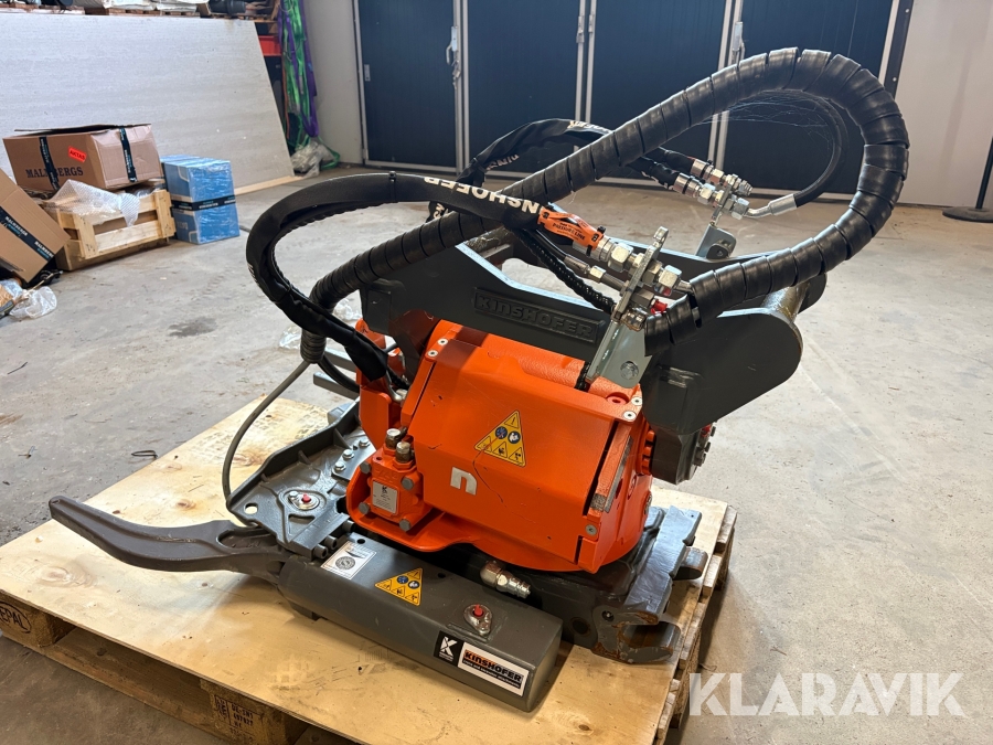 Tiltrotator Kinshoffer TR11-CSP med gripkassett