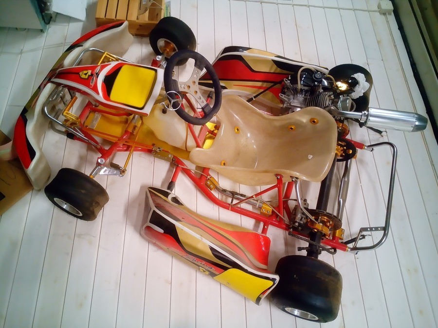 Gocart / Gokart (Oanvänd)