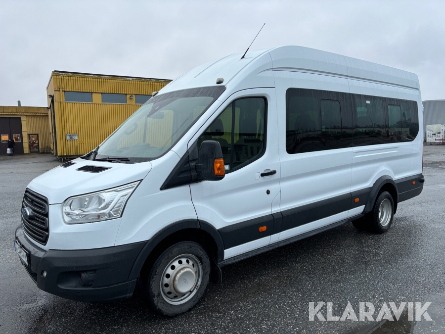 Buss Ford Transit 2.2 TDCi RWD 155 hk 17 passagerare