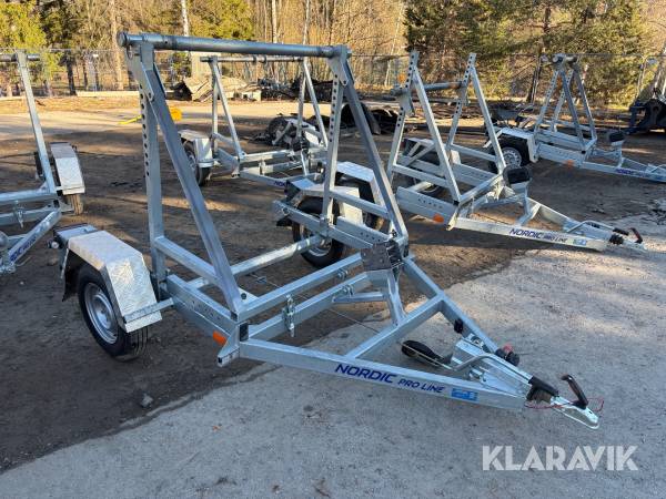 Kabelvagn Nordic Trumvagn 1350