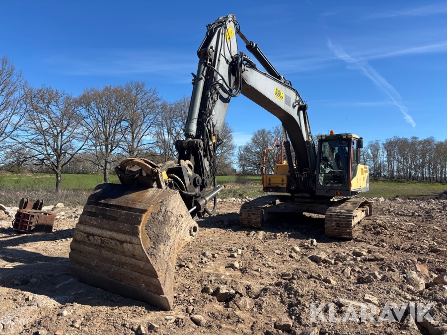 Grävmaskin Volvo EC240CL