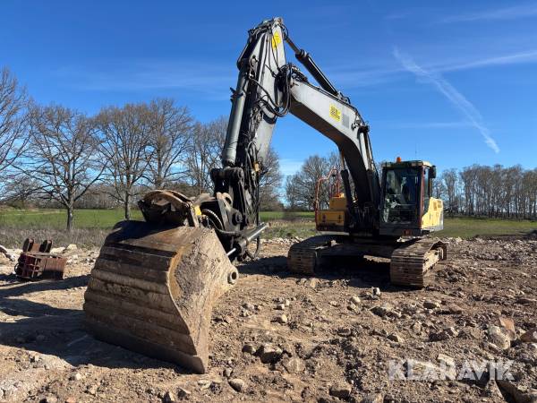 Grävmaskin Volvo EC240CL