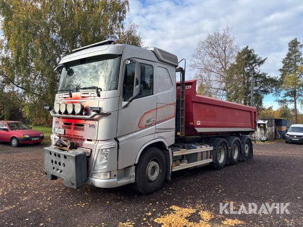 Lastväxlare Volvo FH 500 Plogutrustad