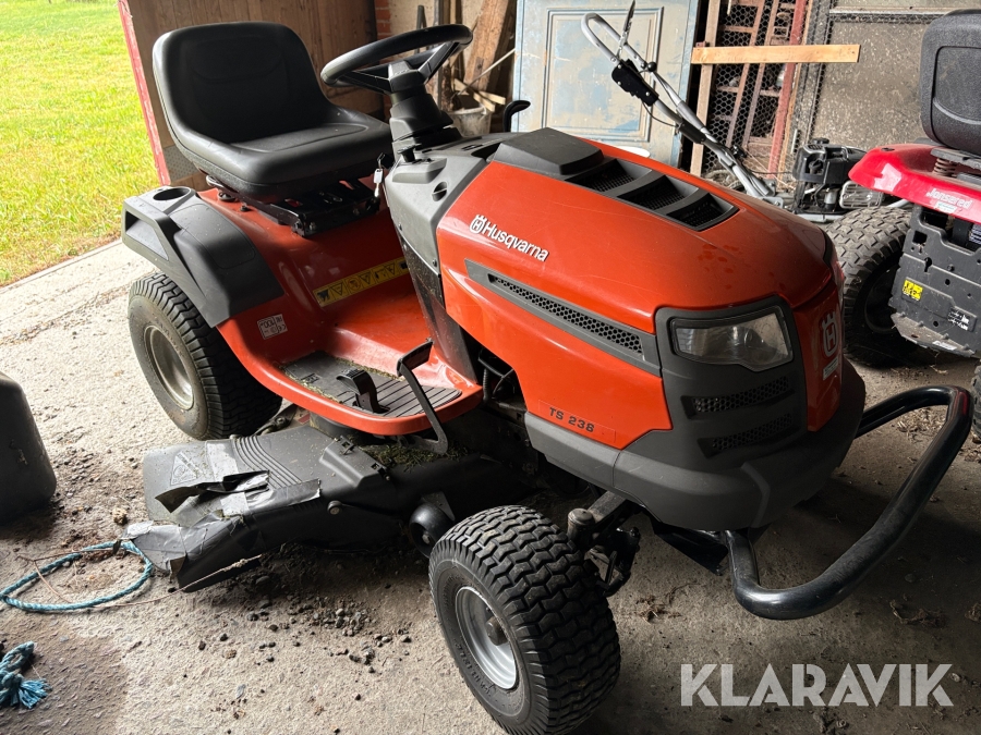 Åkgräsklippare Husqvarna TS 238