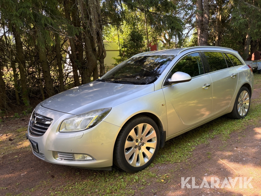 Opel Insignia Sports Tourer CDTI 4x4
