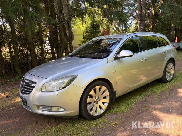 Opel Insignia Sports Tourer CDTI 4x4