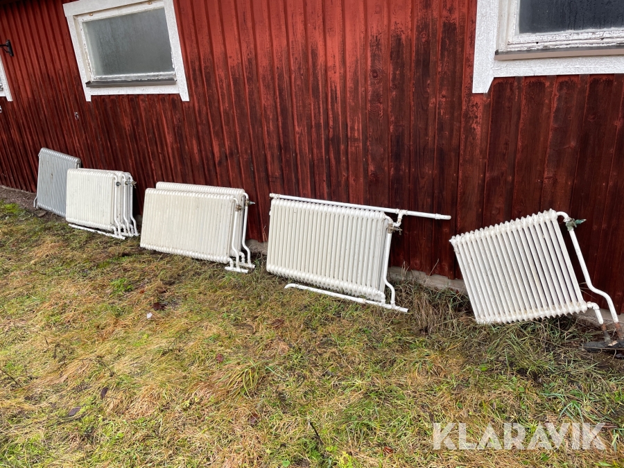 Vattenburna element 9st