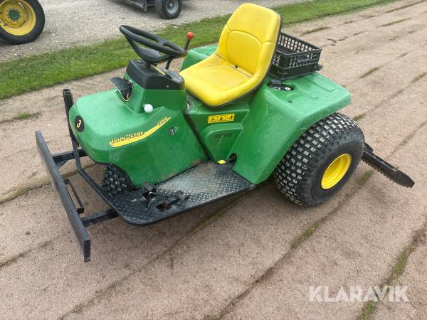 Bunkerkratta John Deere 1200A