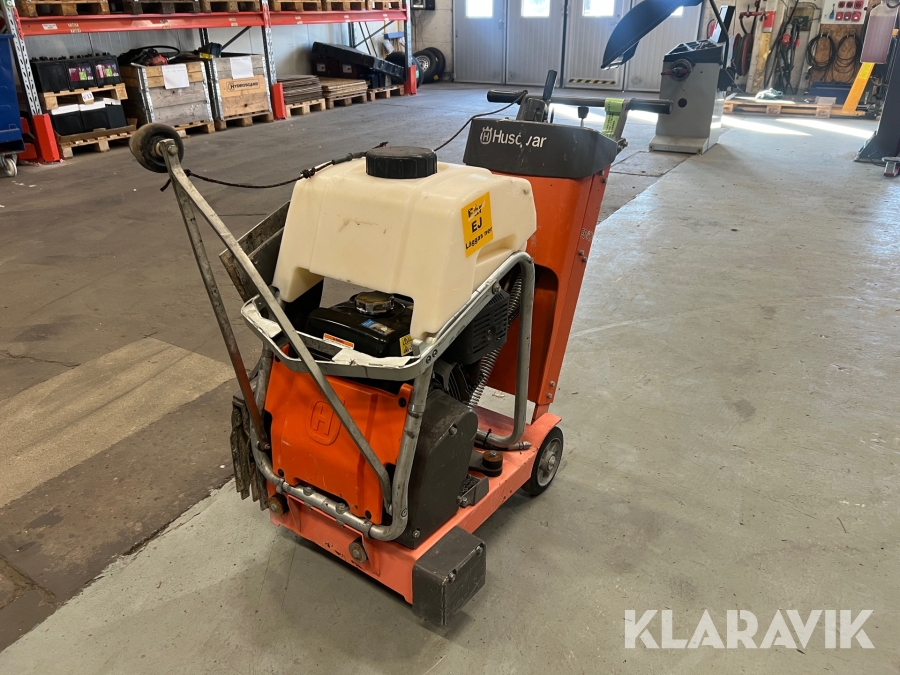 Golvsåg asfalt och betong bensin Husqvarna FS413