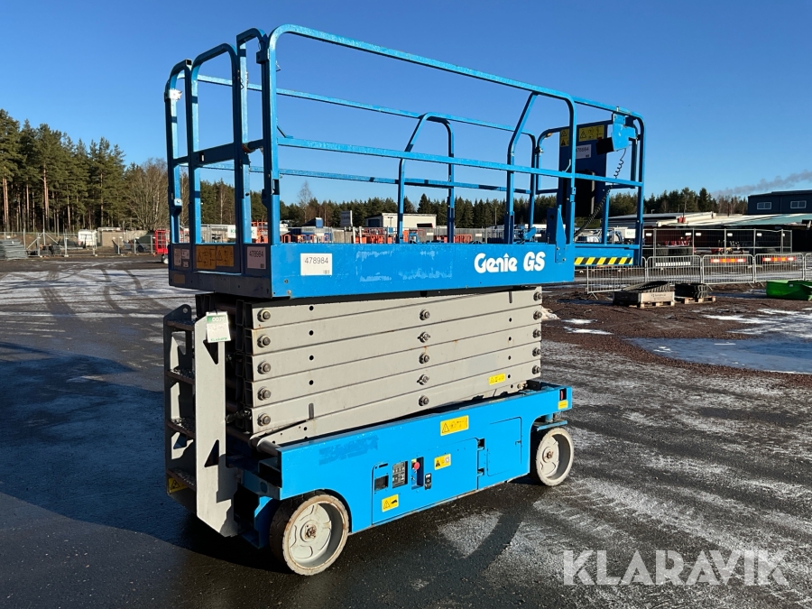 Saxlift Genie GS4047