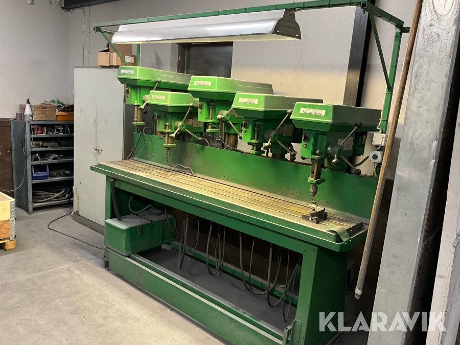 Pelarborr Cincinnati Milacron PM 5-pelare
