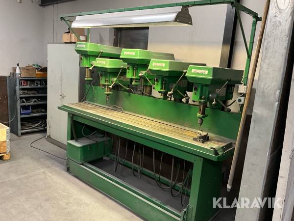 Pelarborr Cincinnati Milacron PM 5-pelare