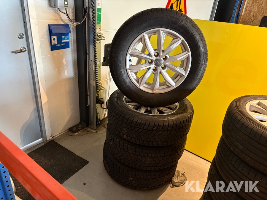 Vinterhjul 4 st Good Year Ultragrip ice SUV till Audi