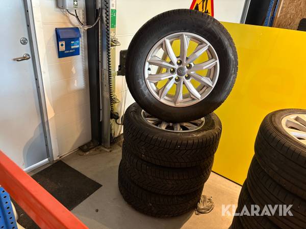 Vinterhjul 4 st Good Year Ultragrip ice SUV till Audi