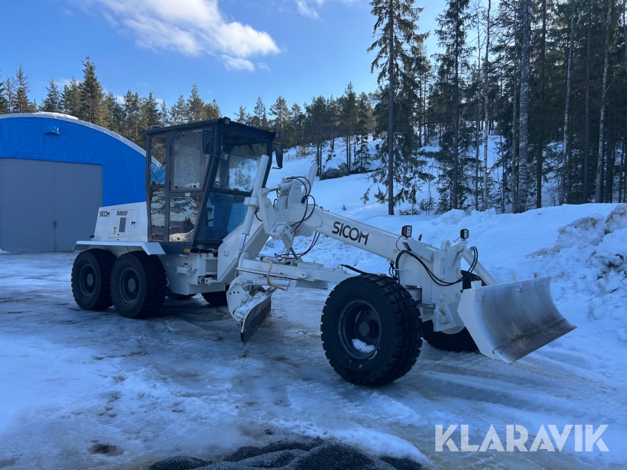 Väghyvel Sicom IM85F