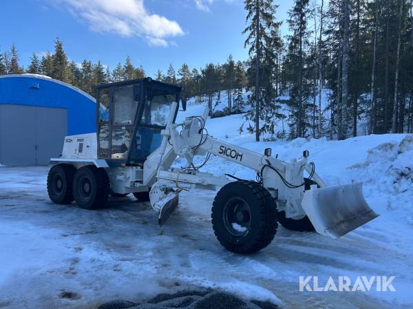 Väghyvel Sicom IM85F