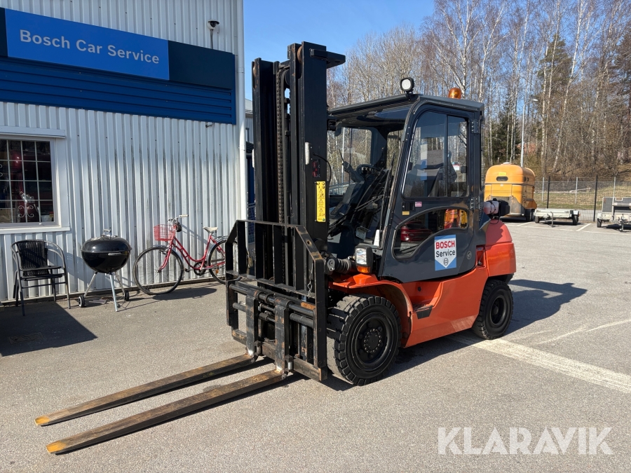 Gaffeltruck Toyota 7FD35