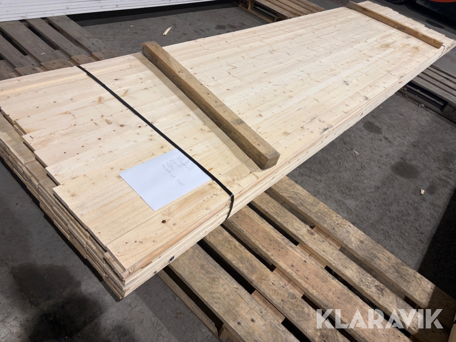 Ytterpanel 20x95