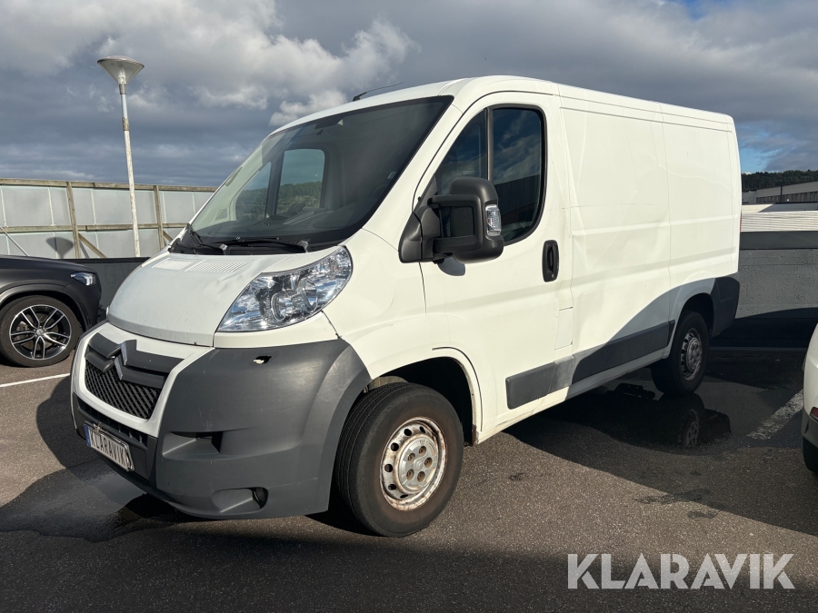 Skåpbil Citroën Jumper 2.2 HDi 110hk