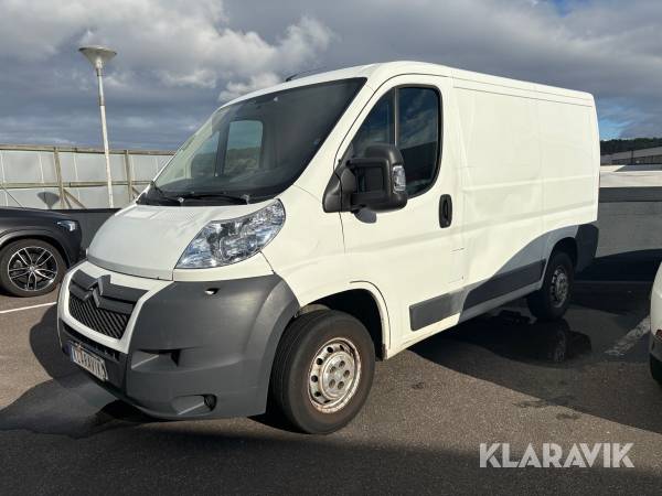Skåpbil Citroën Jumper 2.2 HDi 110hk