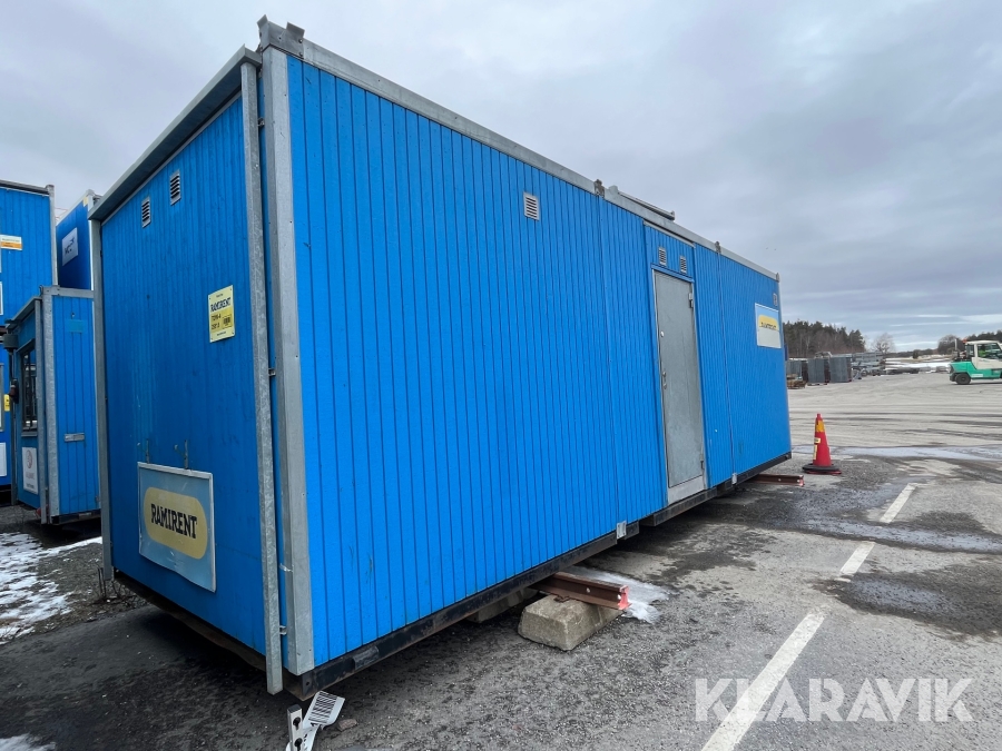 Hygienmodul Moelven TDW-4