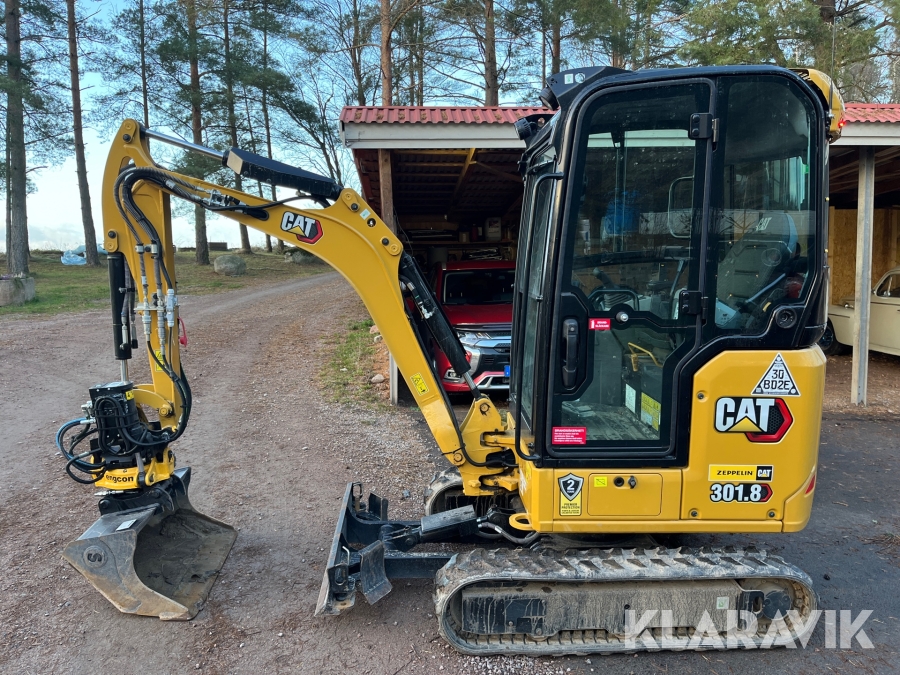 Grävmaskin CAT 301.8