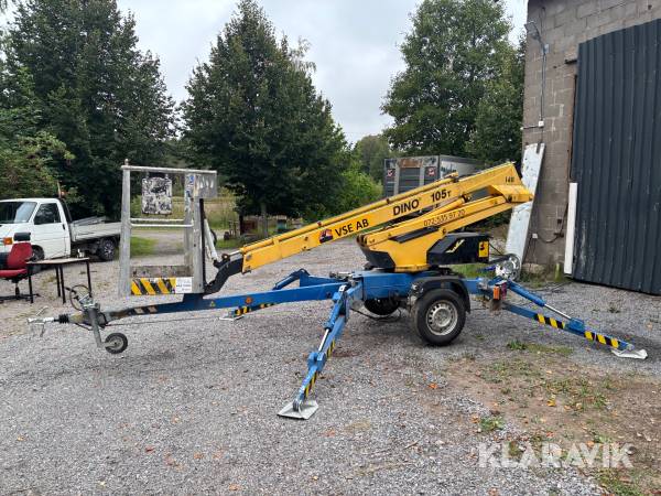 Släpvagnslift Dino 105T