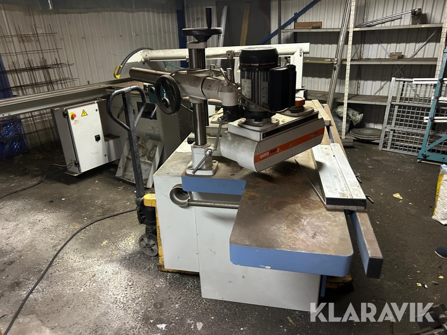 Listfräs Narbello T65