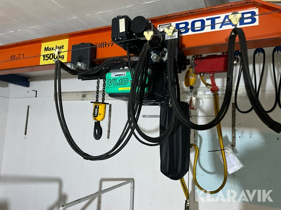 Travers Botab 1500kg