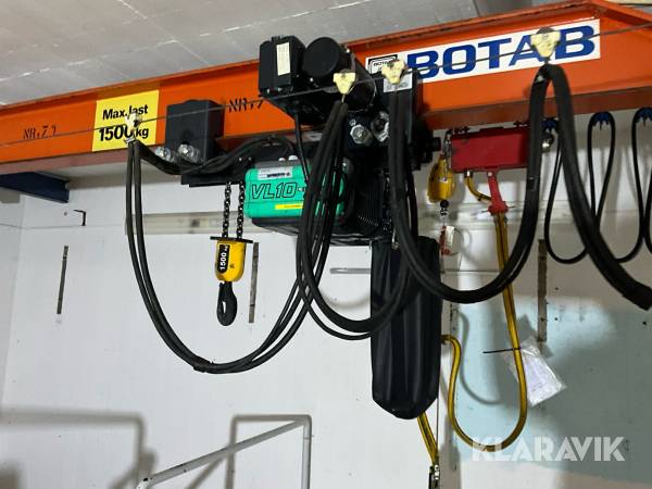 Travers Botab 1500kg