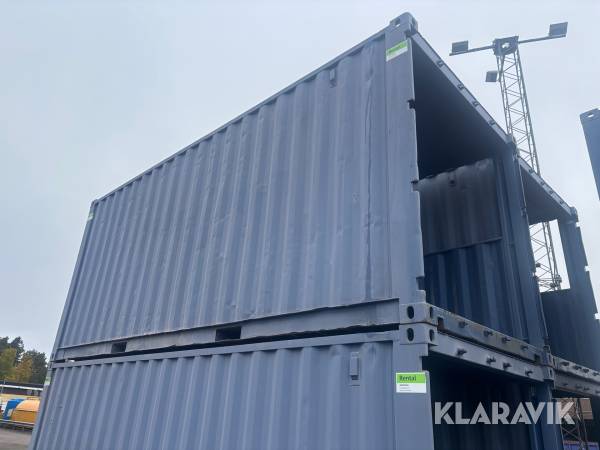 Gångtunnel container 20fot