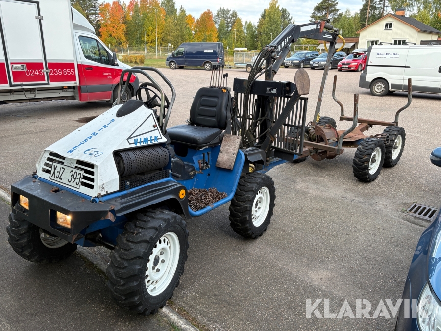 Miniskotare Vimek 620