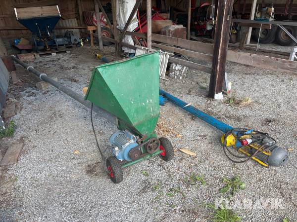 Spannmålskruv 2st 4"