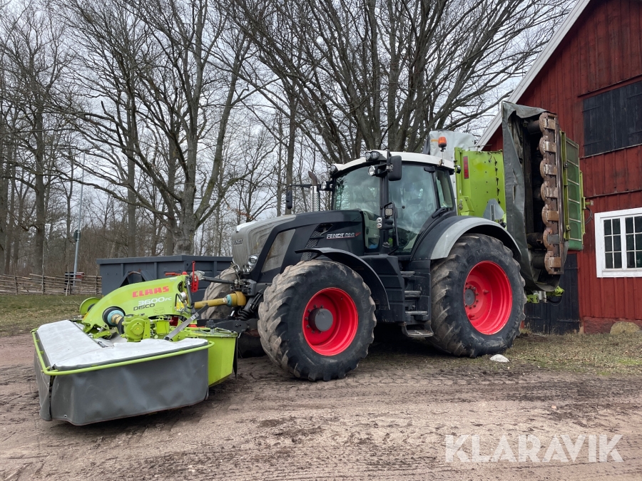 Slåtterkross Claas Disco 8550/3600FC