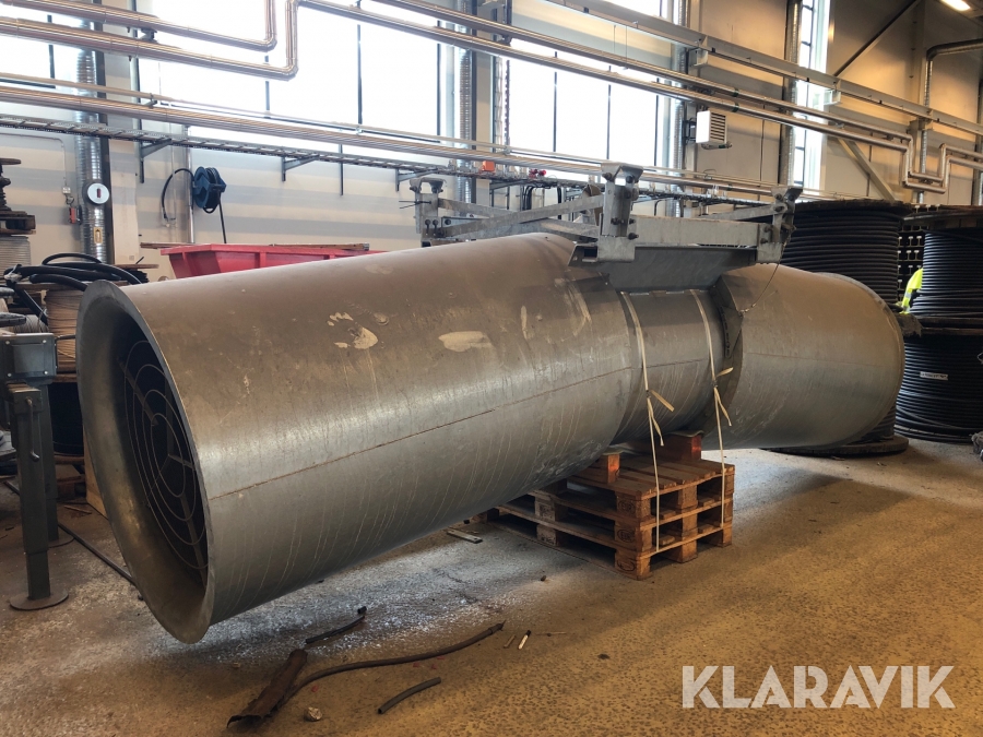 Tunnelfläkt Witt & sohn  Banana Jet 