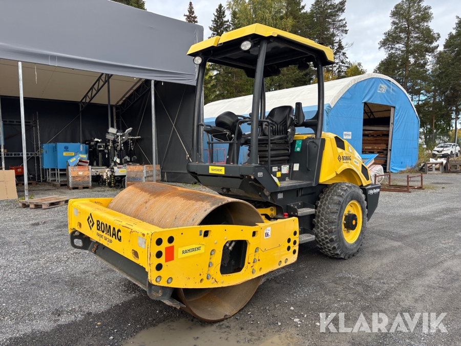 Envalsvält Bomag BE145 D-5