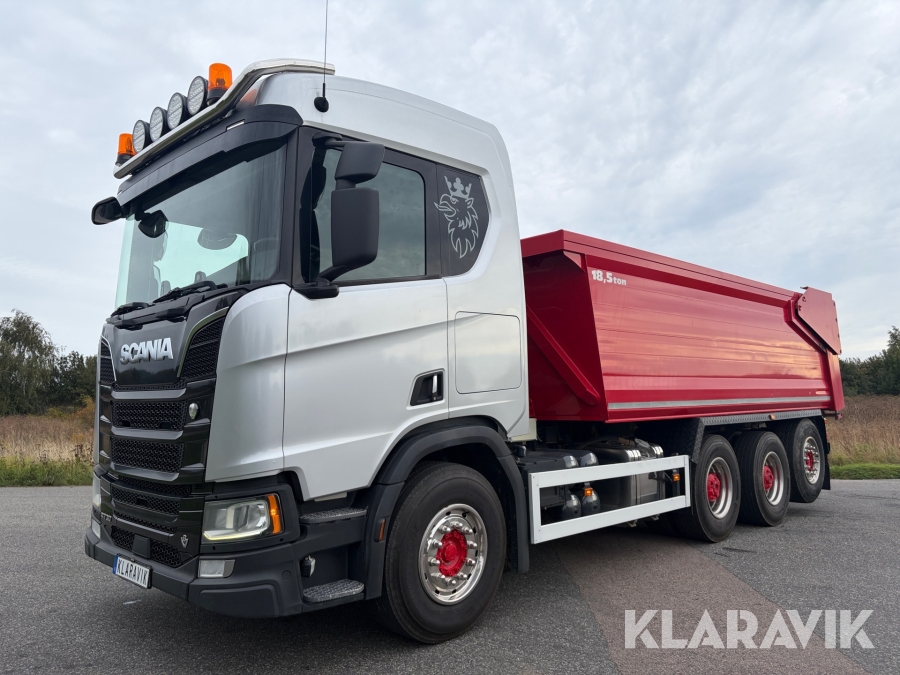 Tippbil Scania R730 Next Gen, Benalu, V8