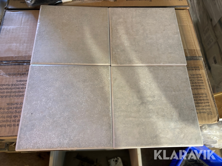 Klinkerplattor 145x145 - 50m2