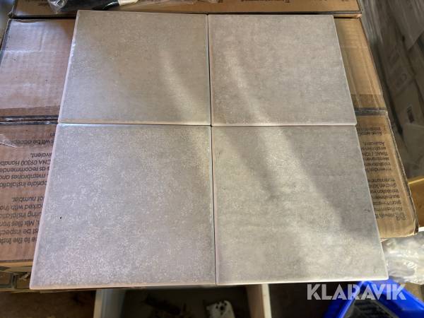 Klinkerplattor 145x145 - 50m2