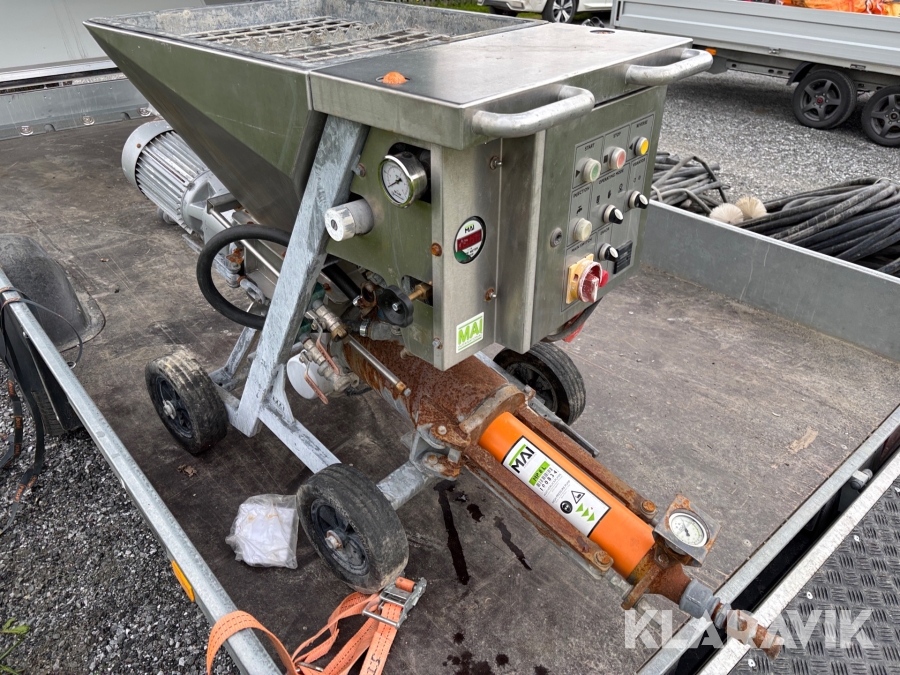 Betonginjekteringspump Mai M400NT Maipump